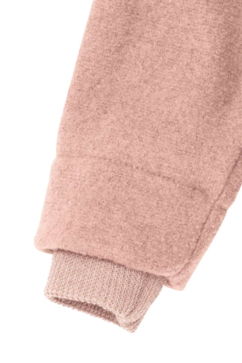 BABY Walk-Jacke Bio-Schurwolle GOTS