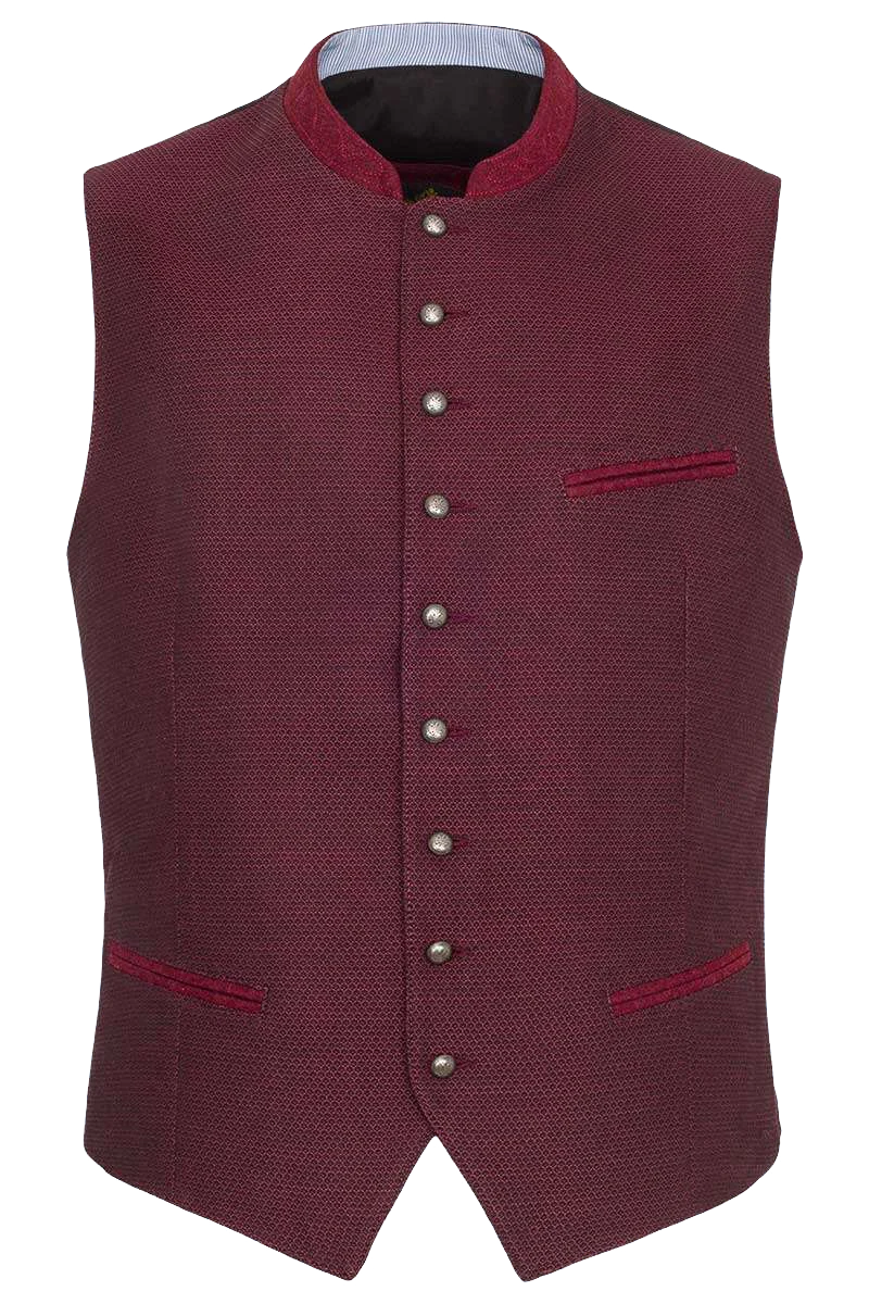 Herren Stretch-Trachtenweste Slim-Fit