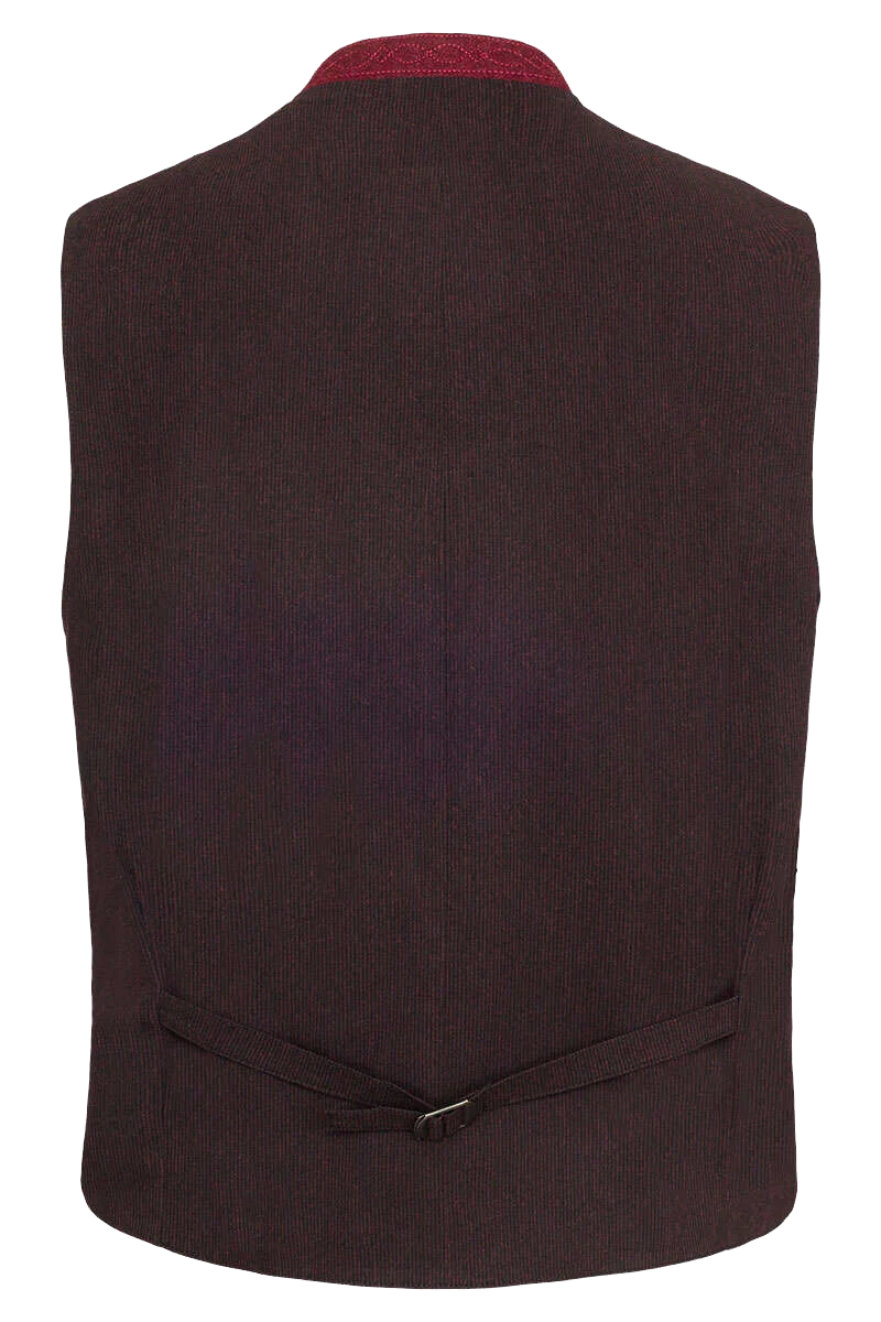Herren Stretch-Trachtenweste Slim-Fit