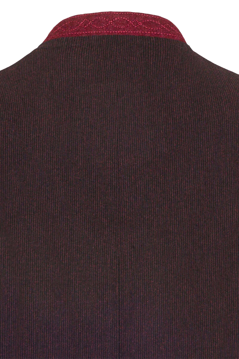 Herren Stretch-Trachtenweste Slim-Fit