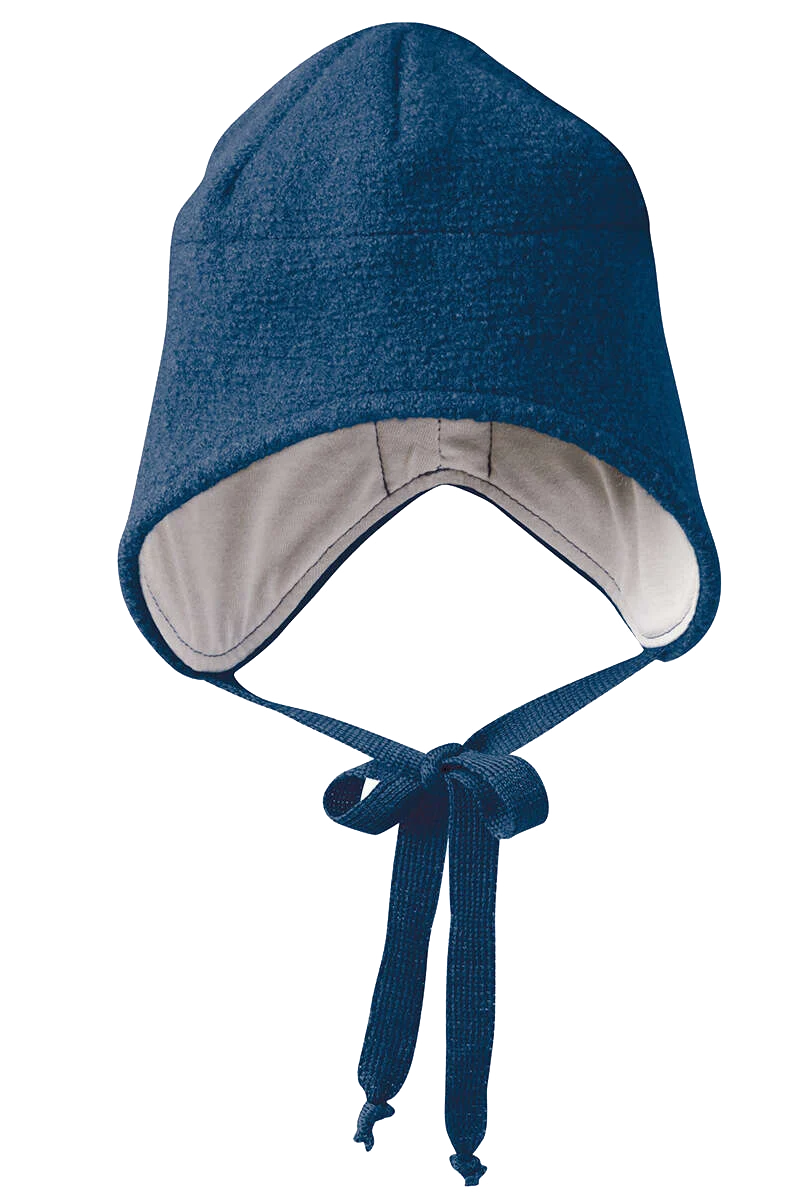 BABY Walk-Mütze Bio-Schurwolle GOTS