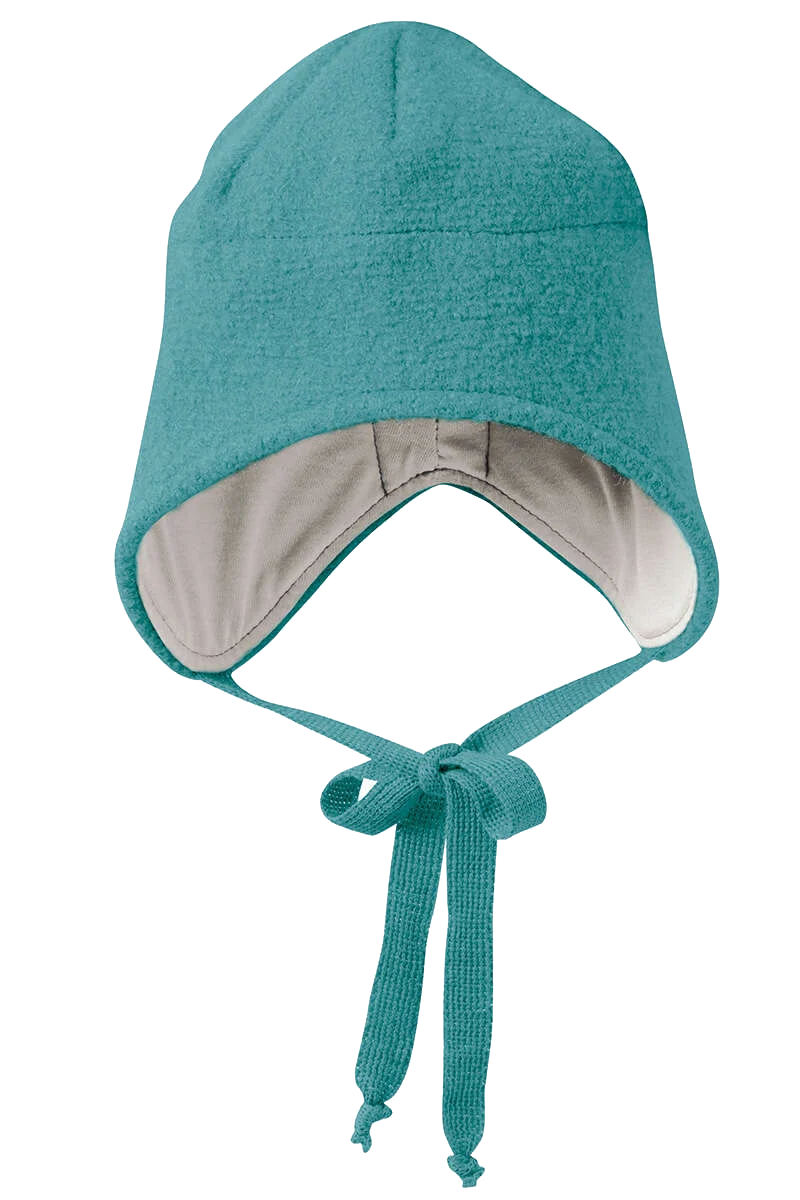 BABY Walk-Mütze Bio-Schurwolle GOTS
