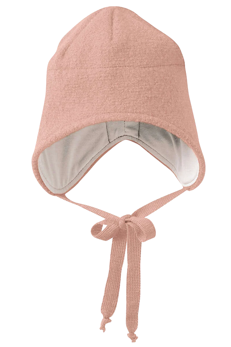 BABY Walk-Mütze Bio-Schurwolle GOTS