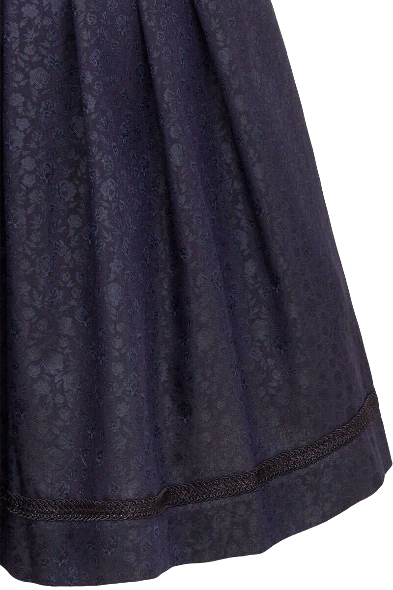 Mini-Dirndl mit Ethno-Muster