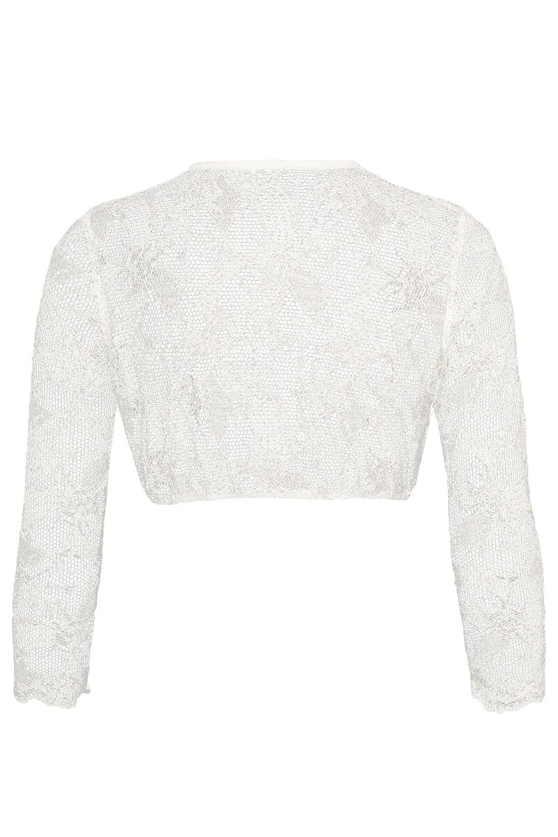 Spitzen-Dirndlbluse 3/4-Arm