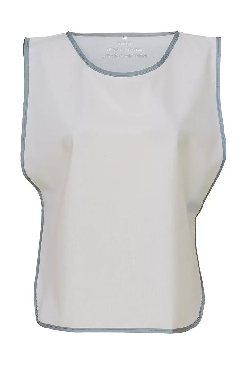 Leuchtendes Reflexions-Tabard mit Sicherheitsrand