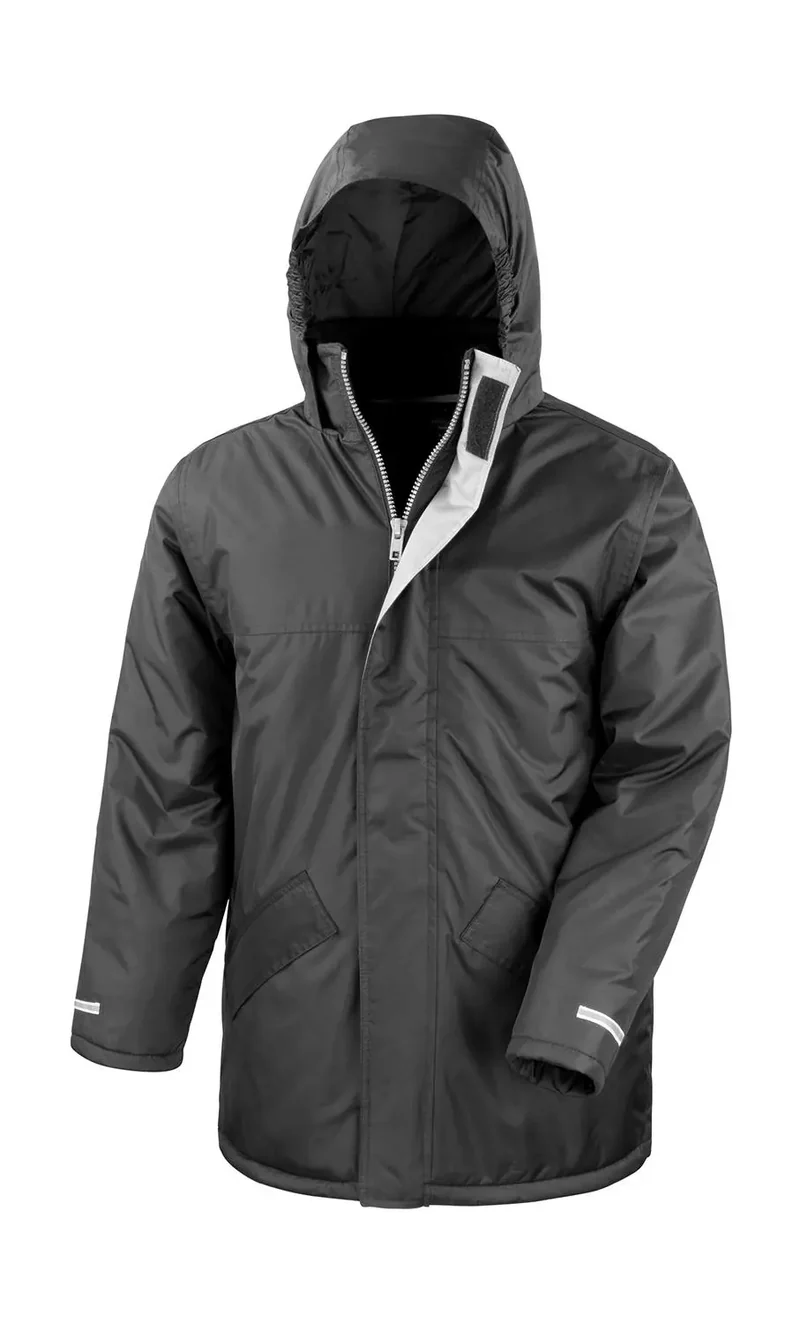 Winterliche Abenteuerjacke