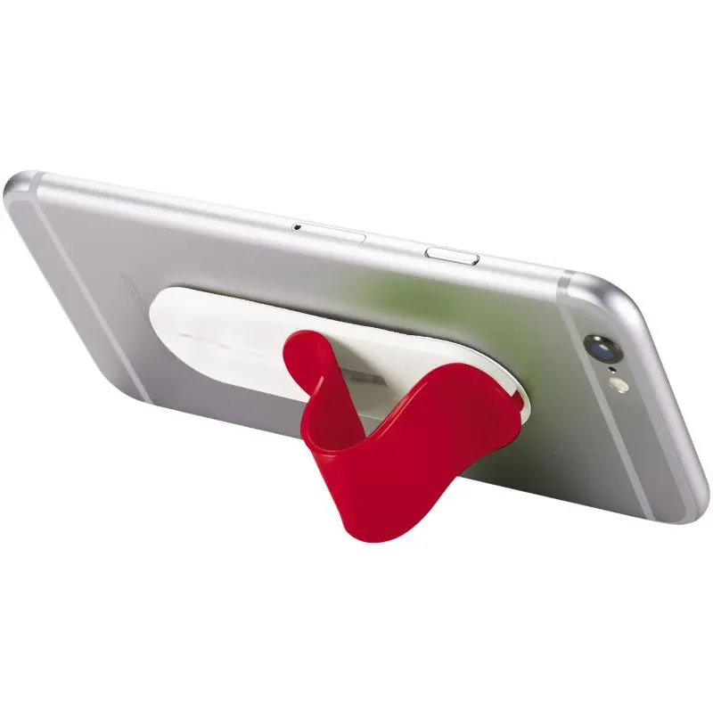 Compress Kompakte Smartphone-Halterung - Leuchtend Rot