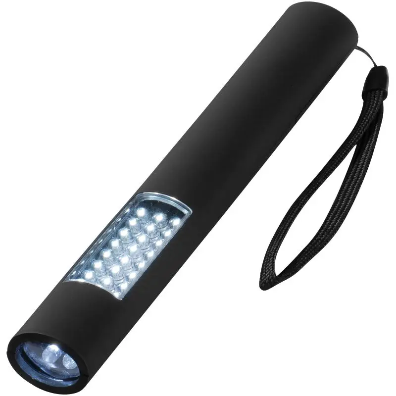 Lutz Magnet Taschenlampe mit 28 LEDs - Schwarz Starke, magnetische Beleuchtung für vielseitigen Einsatz