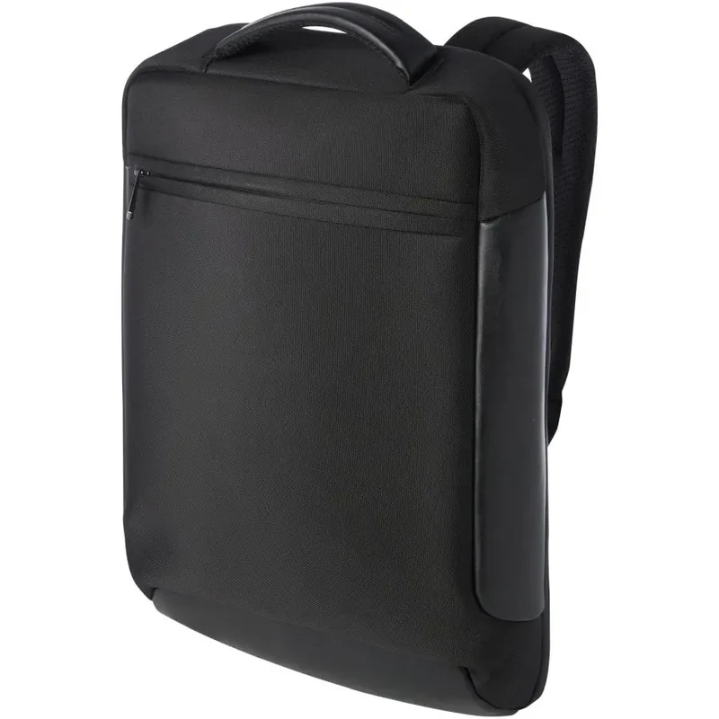 Expedition Pro 15,6 Laptop-Rucksack aus GRS Recyclingmaterial – Schwarz