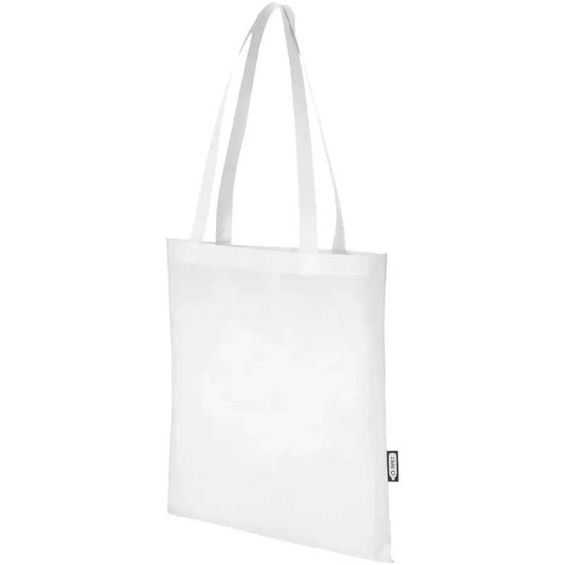 Zeus Non Woven Tragetasche - 6L Kapazität, Weiß