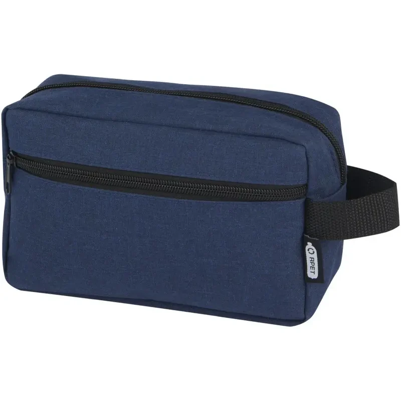 Ross GRS RPET Kulturbeutel 1,5 L in Heather Navy - Öko-Smart