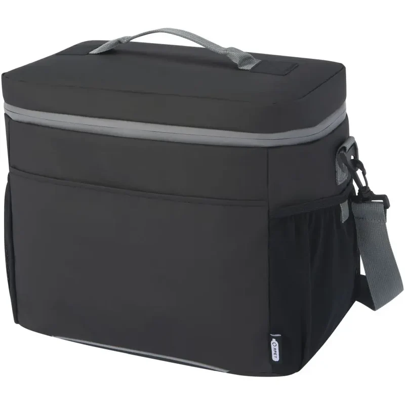 Aqua Schwarze Kühltasche 22 L – Wasserdicht & Umweltfreundlich