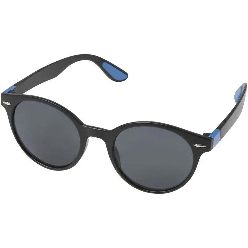 Steven Runde, Trendige Sonnenbrille in Processblau - Stilvoll & Modern