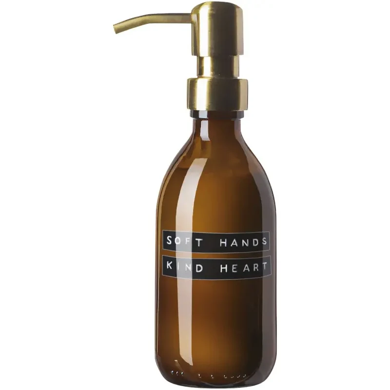 Wellmark Soft Hands Handcreme-Spender, Bernsteinheide, 250 ml
