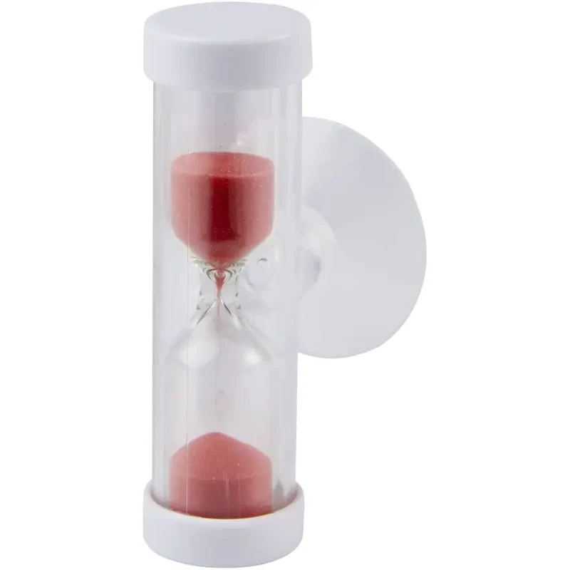 Catto Wasserspar-Duschtimer in Rot - Umweltfreundlich & Effizient