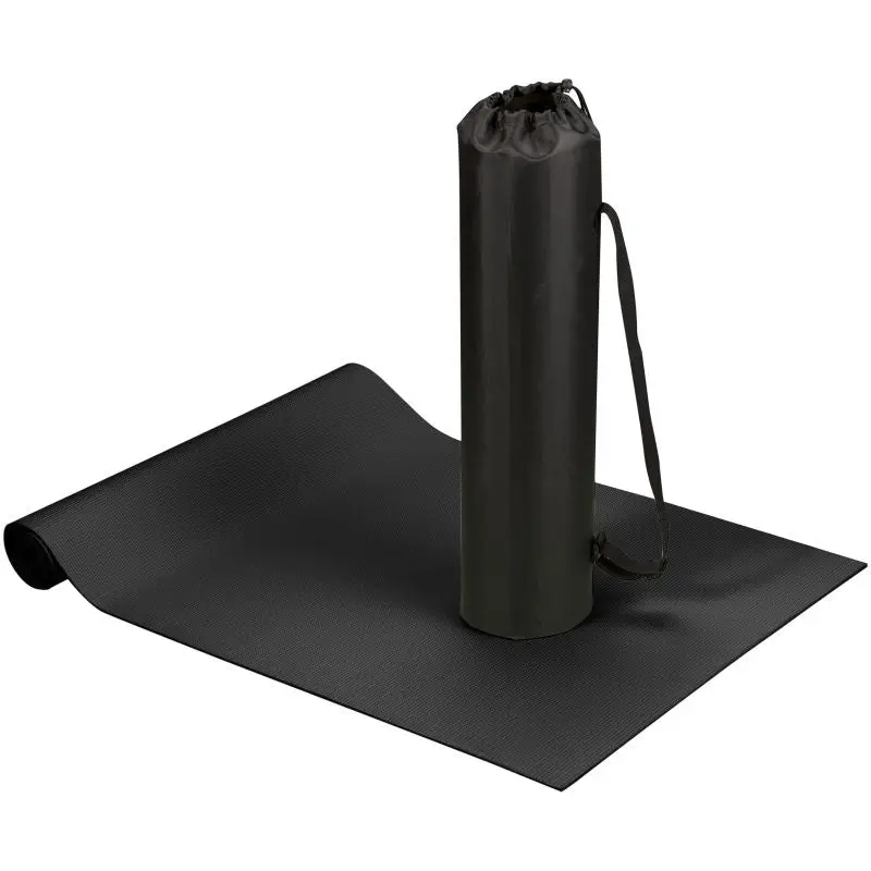 Cobra Fitness- & Yoga-Matte, Schwarz, Rutschfest & Komfortabel