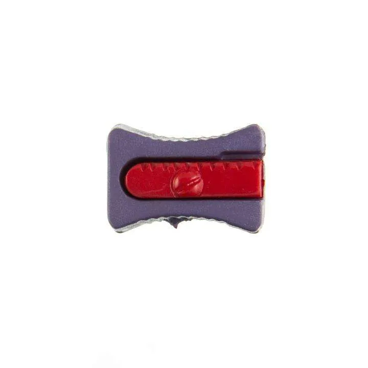Kinderknopf Anspitzer Lila 16 mm – Kunststoffknopf KK-152-LILA-4