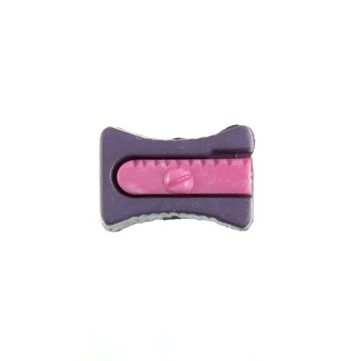 Kinderknopf Anspitzer Lila 16 mm – Kunststoffknopf KK-152-LILA-3