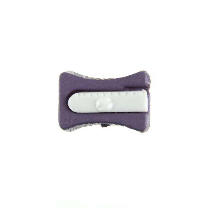 Kinderknopf Anspitzer Lila 16 mm – Kunststoffknopf KK-152-LILA-1