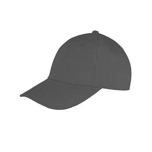 Komfortable Memphis Brushed Cotton Cap im Low Profile Design