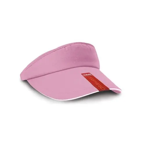 Modischer Herringbone Sun Visor mit Sandwich Peak, ideal für sonnige Tage