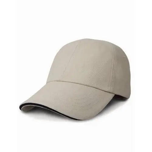 Robuste Heavy Brushed Cotton Cap, komfortabel und langlebig