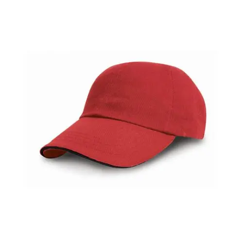 Strapazierfähige Heavy Cotton Drill Pro Style Cap, perfekt für den Außeneinsatz