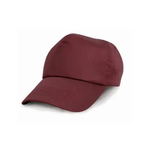 Klassische Cotton Cap, komfortabel und vielseitig