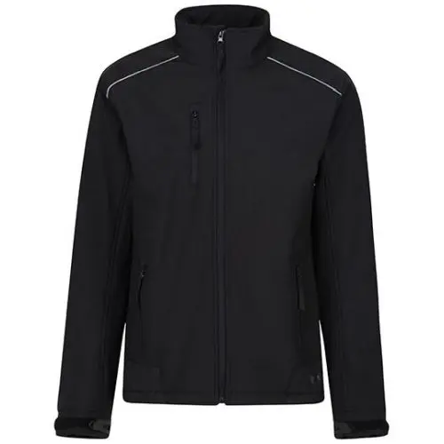 Sandstorm Softshell-Arbeitsjacke – Wasserabweisend, Winddicht, Atmungsaktiv