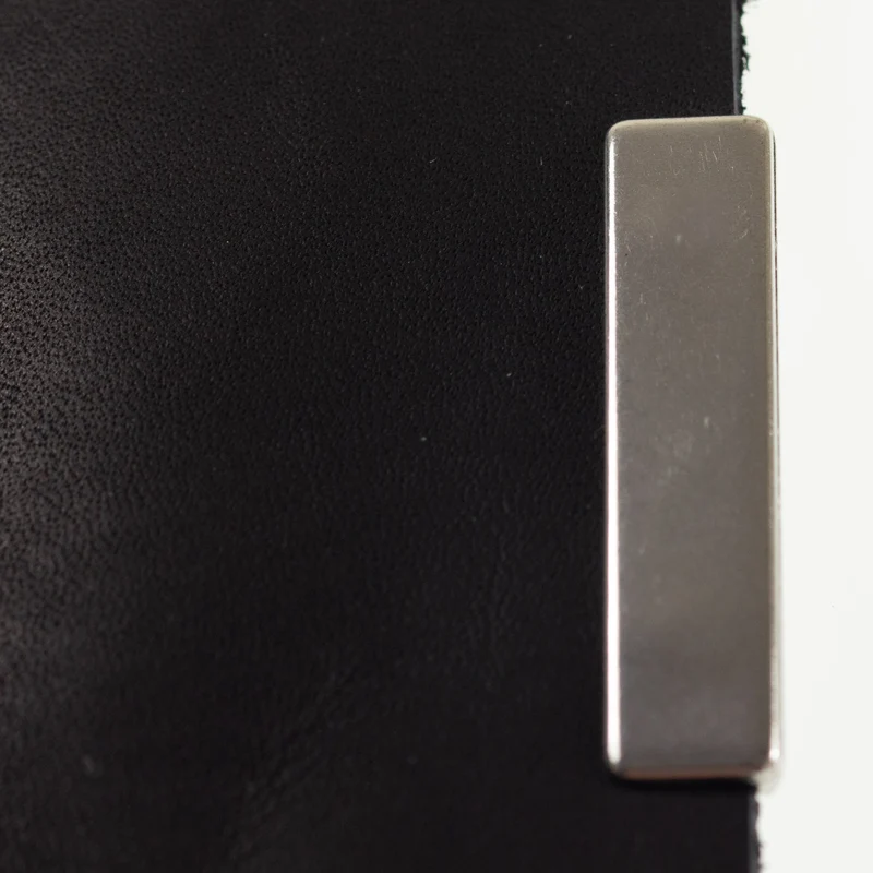 Kantendruckknopf Silber – Metallknopf NK-96