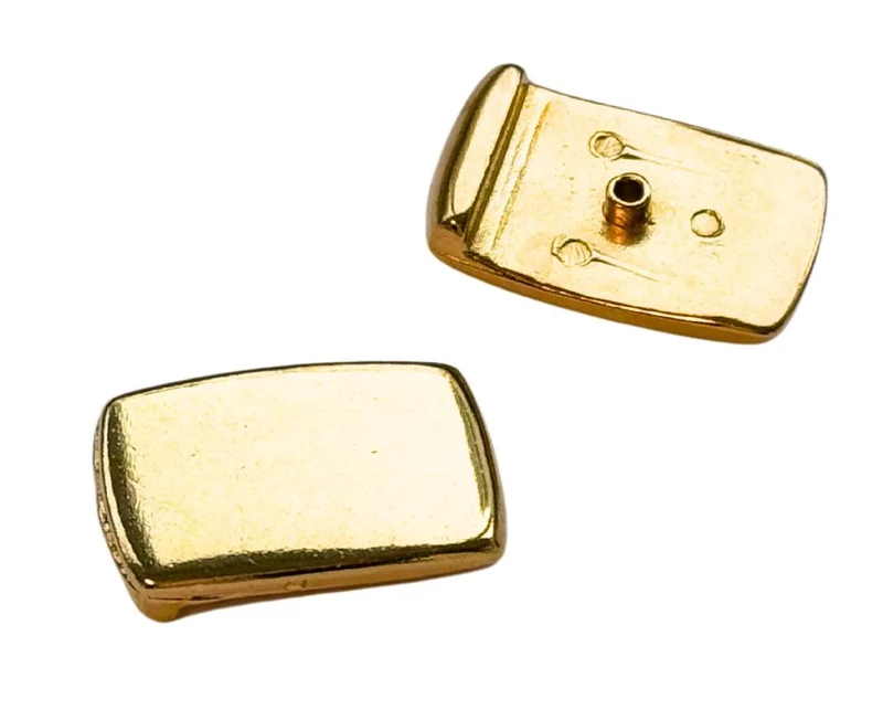 Kanten Druckknopf Gold – Metallknopf NK-98