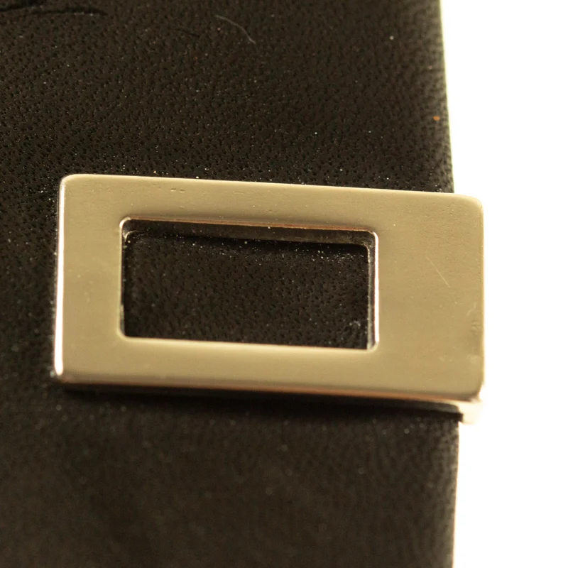 Kanten Druckknopf Gold 22x13 mm – Metallknopf NK-83
