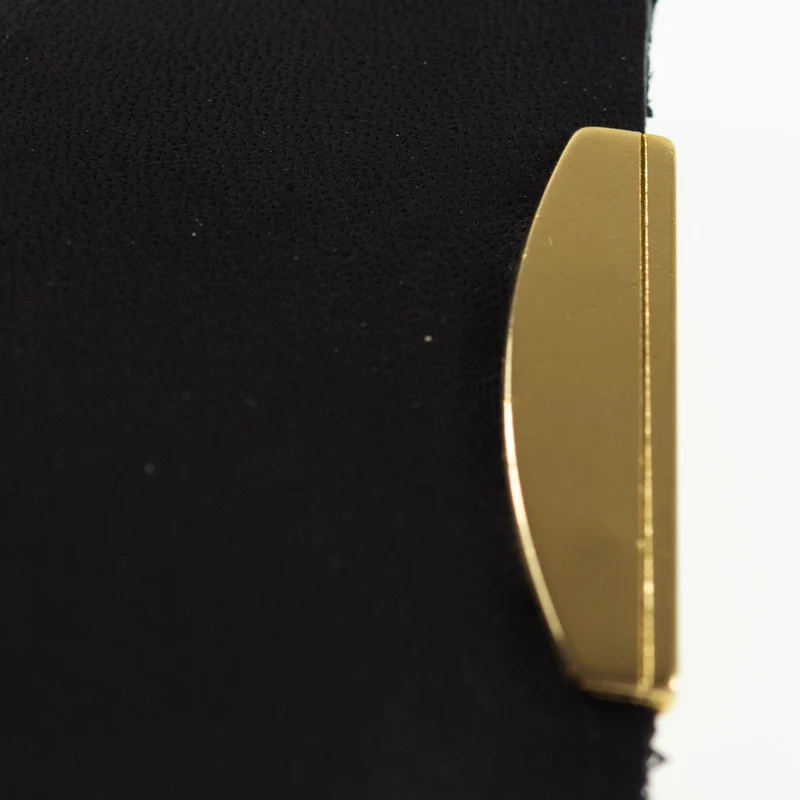Kanten Druckknopf Gold 30x9 mm – Metallknopf NK-84
