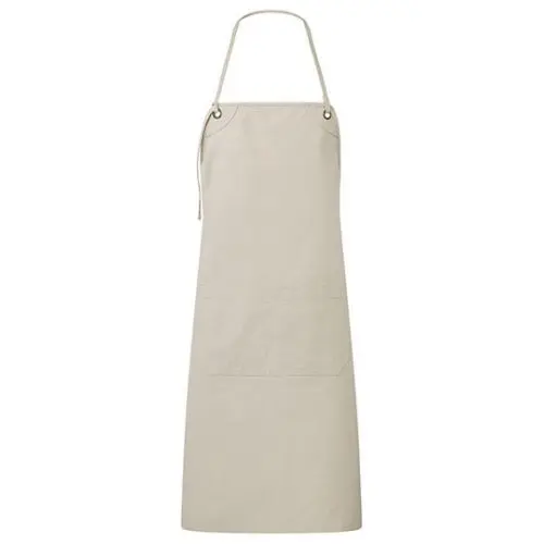 Canvas-Schürze Artisan's Choice mit Doppeltasche – Robust, Stilvoll