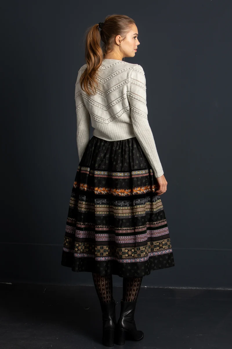 Gottseidank Strickjanker Ophelia chamois