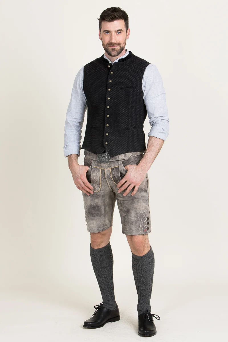 Kurze Spieth & Wensky Lederhose Alex oxford