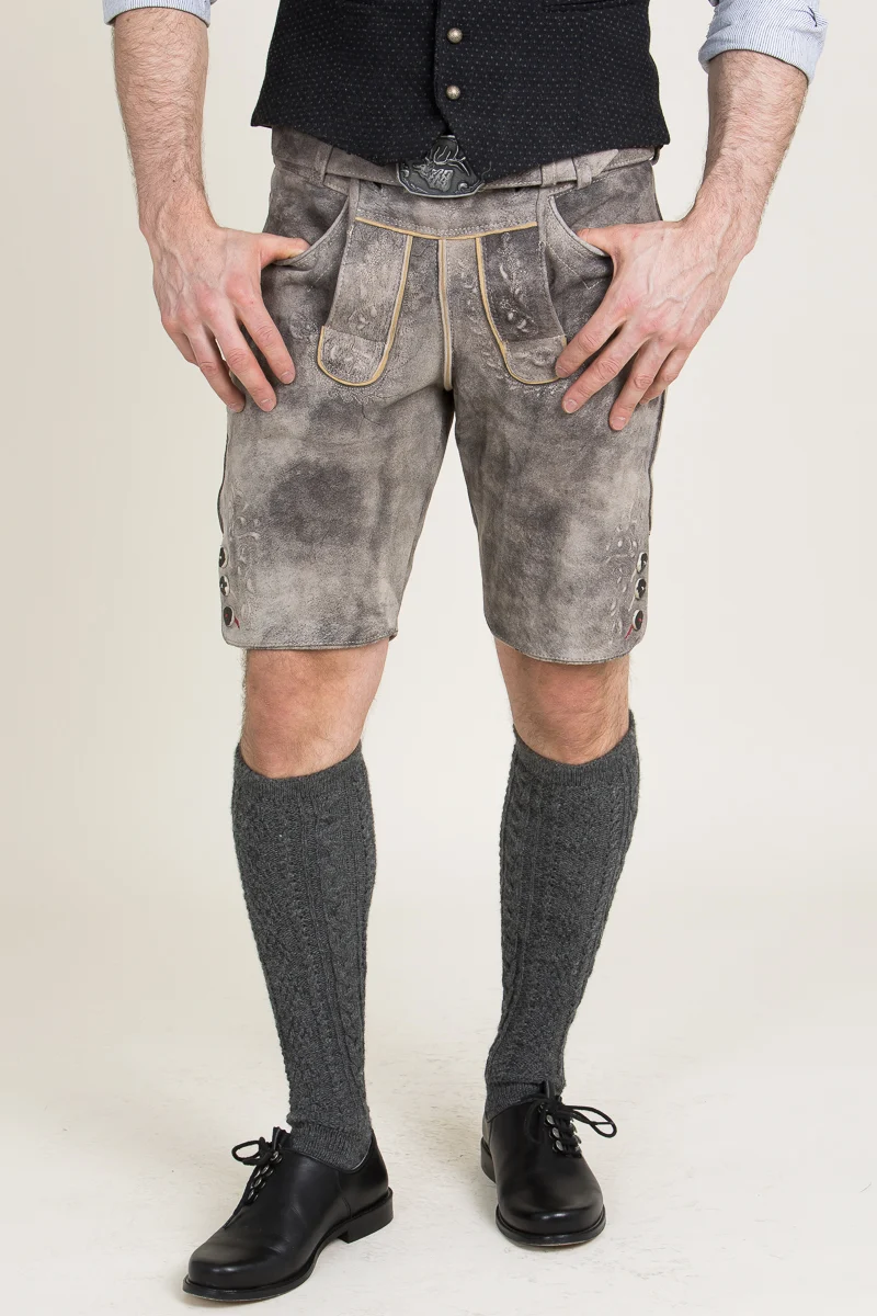 Kurze Spieth & Wensky Lederhose Alex oxford