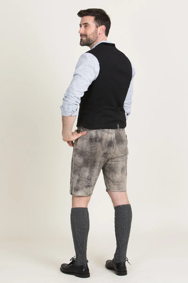 Kurze Spieth & Wensky Lederhose Alex oxford