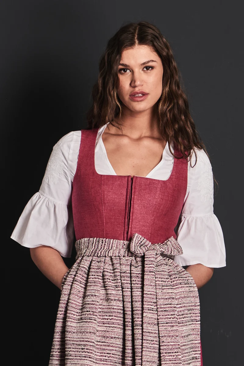 Sportalm Dirndlbluse Palmira weiß