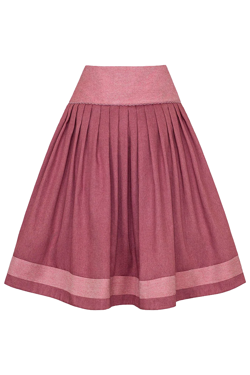 Trachtenrock Midi