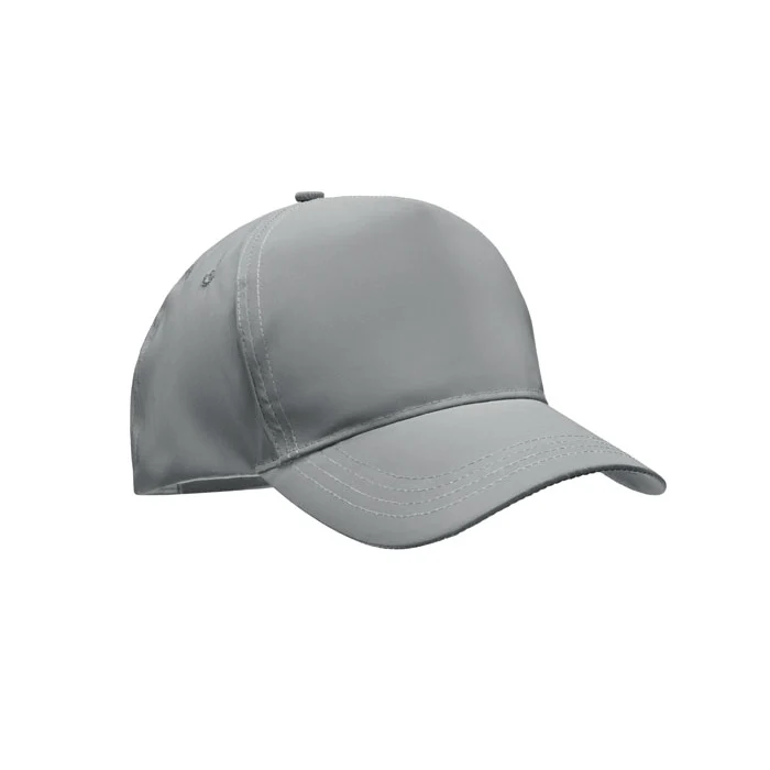 Reflektierende Baseballkappe mit 5 Feldern