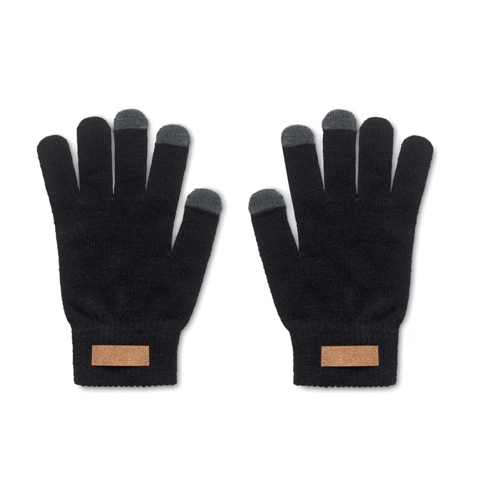 Taktile Handschuhe aus RPET