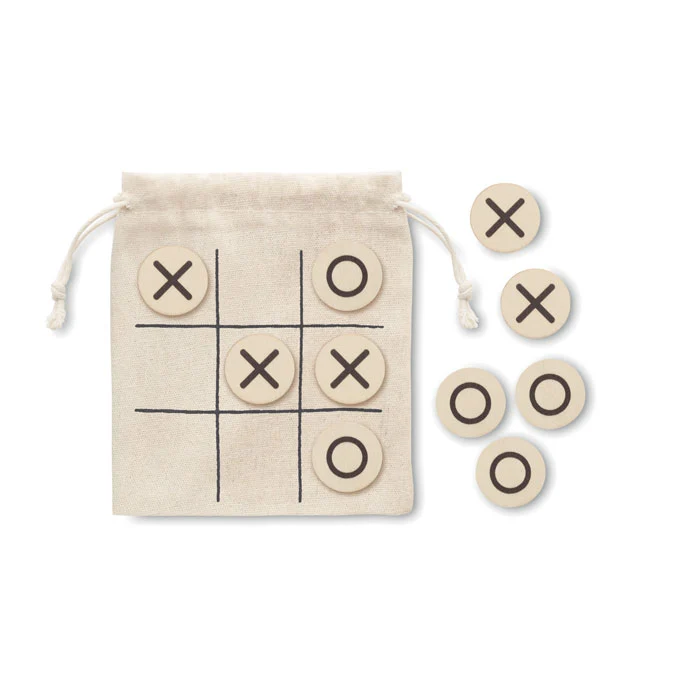 Tic Tac Toe aus Holz