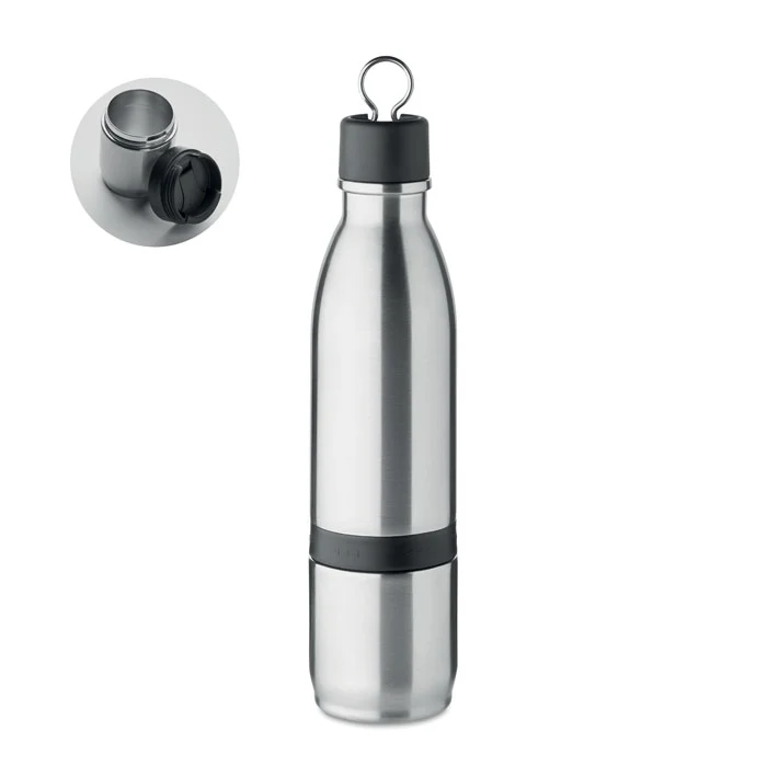 2-in-1-Doppelwandflasche 500 ml