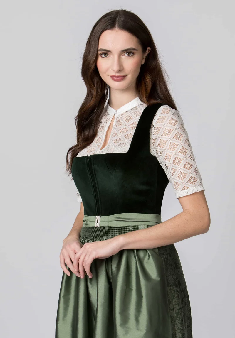 Dirndl Verena Tanne