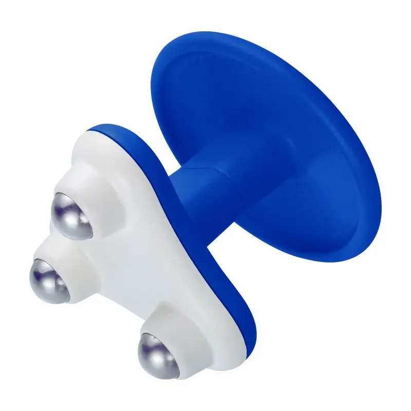 Mini-Massager REFLECTS-CATAMARCA in Blau-Weiß – Kompakte Entspannungshilfe