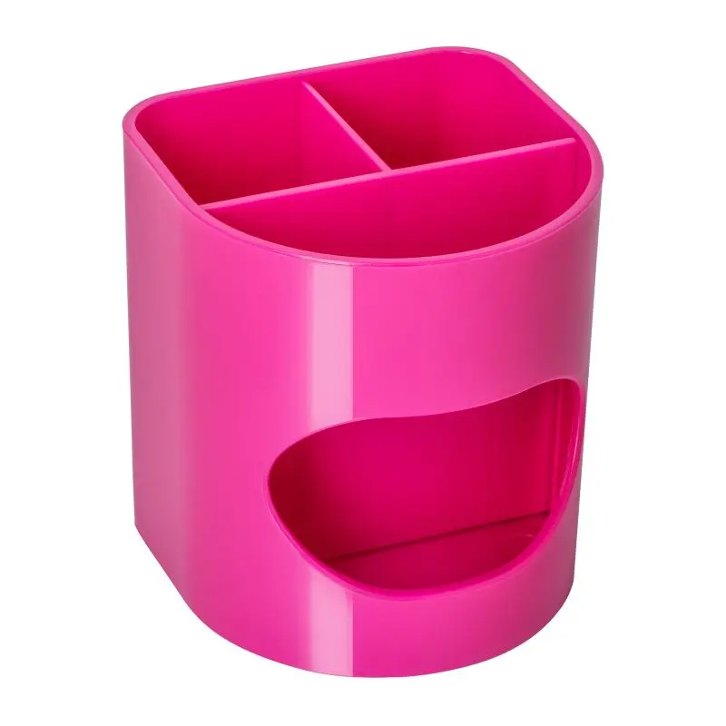 Magenta REFLECTS-SOROCABA Desktop Organizer – Farbenfroher Schreibtischhelfer