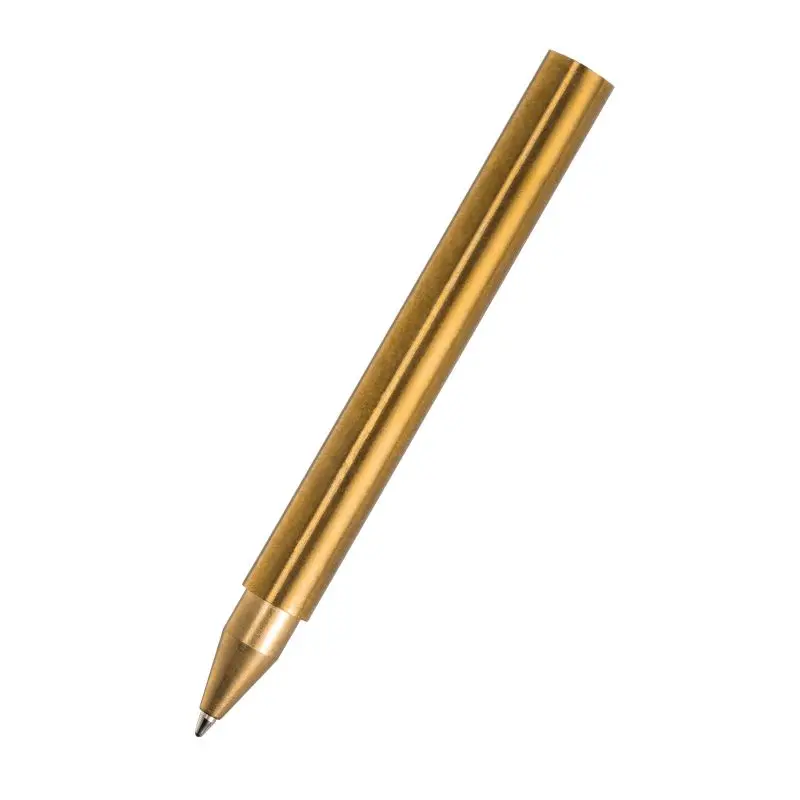Goldfarbener CLIC CLAC-PONTEVEDRA Kugelschreiber - Luxuriöser Stift für stilvolles und elegantes Schreiben