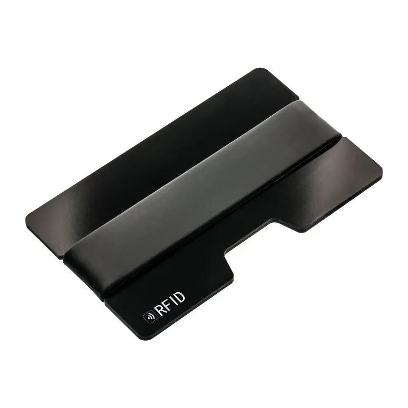 RE98-SAKUMONO RFID-Schutz Kartenetui - Elegant & Sicher in Schwarz